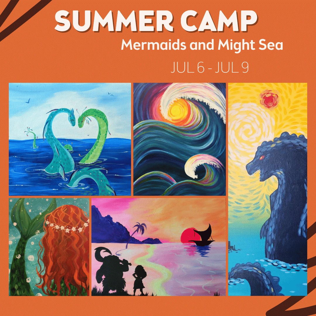Full Week Camp - Theme: Mermaids, Monsters & Mighty Sea